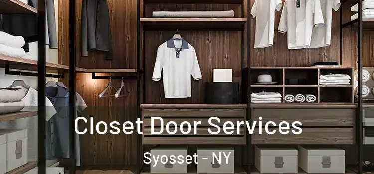Closet Door Services Syosset - NY