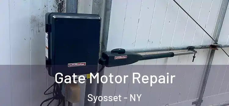 Gate Motor Repair Syosset - NY