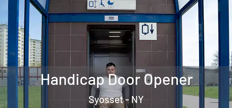 Handicap Door Opener Syosset - NY