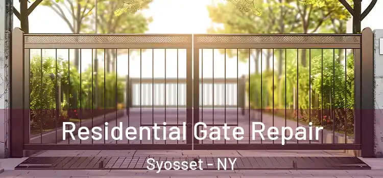 Residential Gate Repair Syosset - NY
